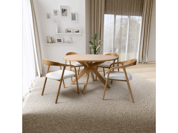 Hopley 1300mm Round Dining Table - Image 3