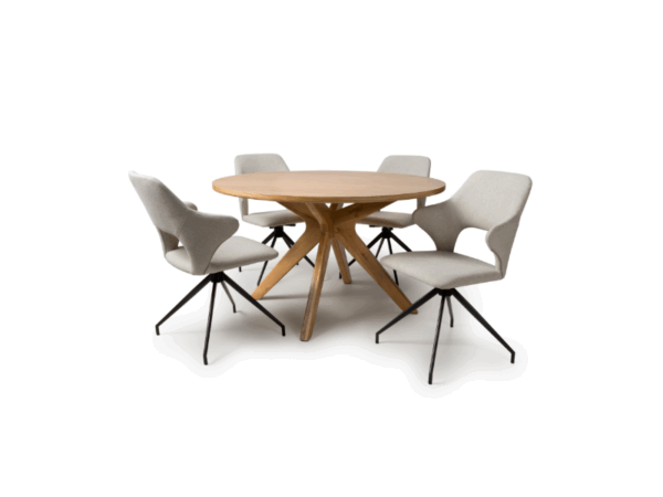 Hopley 1300mm Round Dining Table - Image 5