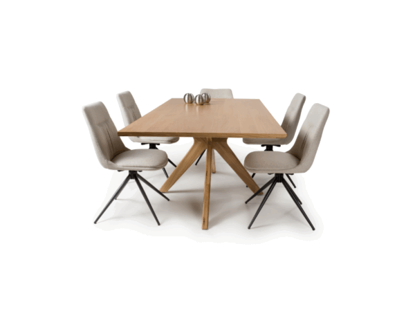 Hopley 1600mm Fixed Dining Table - Image 2