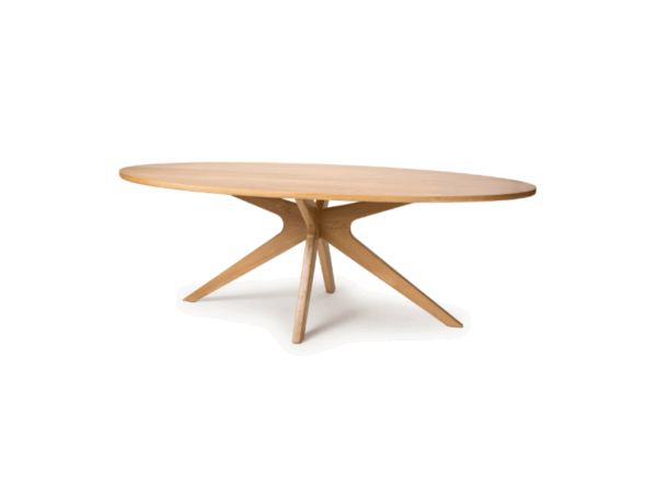 Hopley 2000mm Oval Dining Table