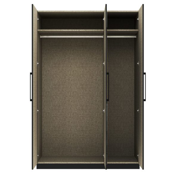 Aspen 3 Door 1 Mirror Wardrobe - Image 6
