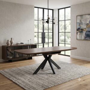 Hampton 1600-2000 Extending - Smoked Oak