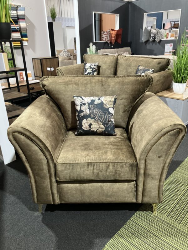 Ruby - Fabric Arm Chair - Image 4