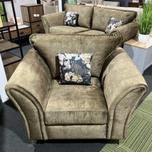 Ruby - Fabric Arm Chair