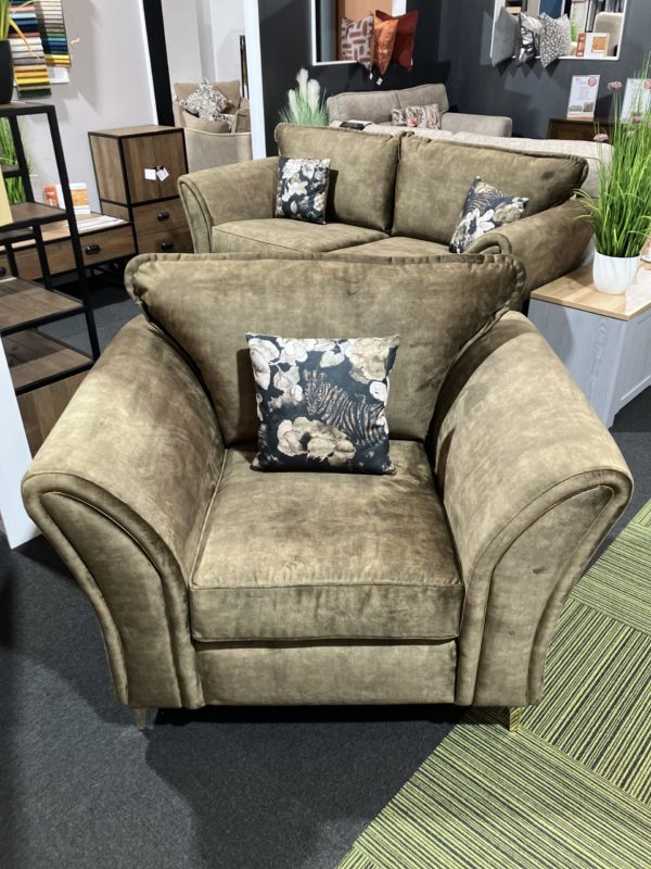 Ruby - Fabric Arm Chair