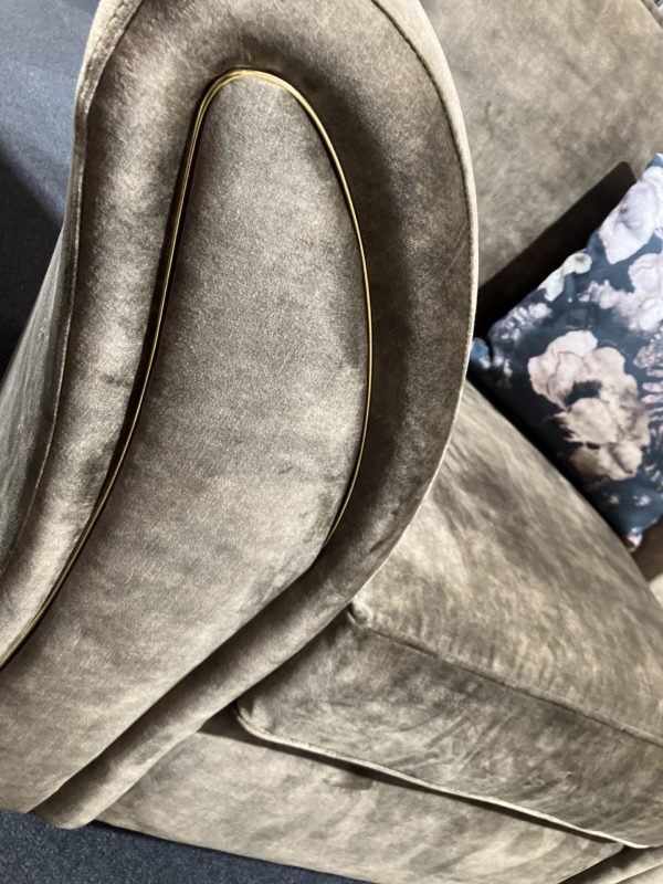 Ruby - Fabric Arm Chair - Image 2