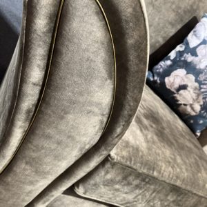 Ruby - 2 Seater Fabric Sofa