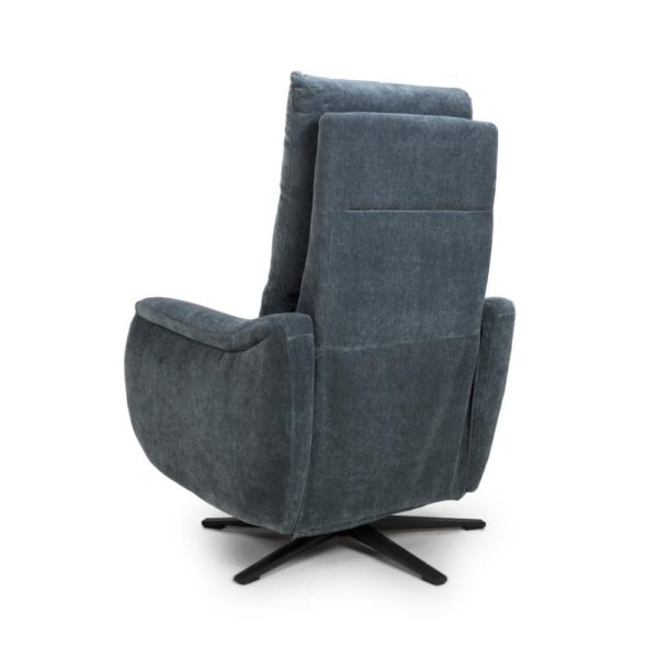 Nora Reclining Swivel Chair - Dusk - Image 8