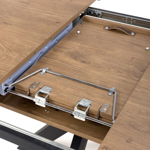 Hampton 1400-1800 Extending - Rustic Oak - Image 3