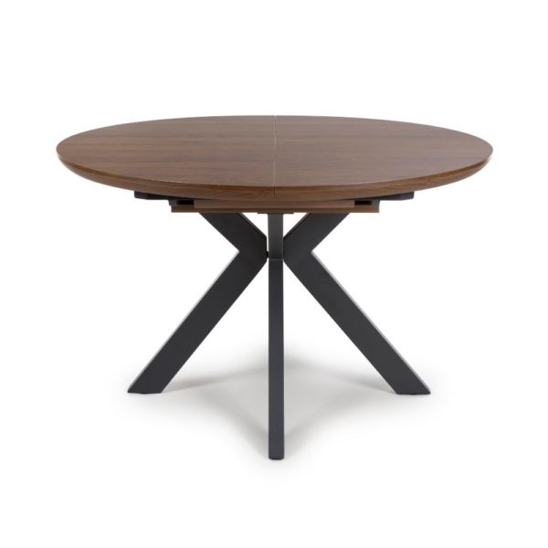 Hampton 1200-1600 Round Extending - Smoked Oak - Image 5