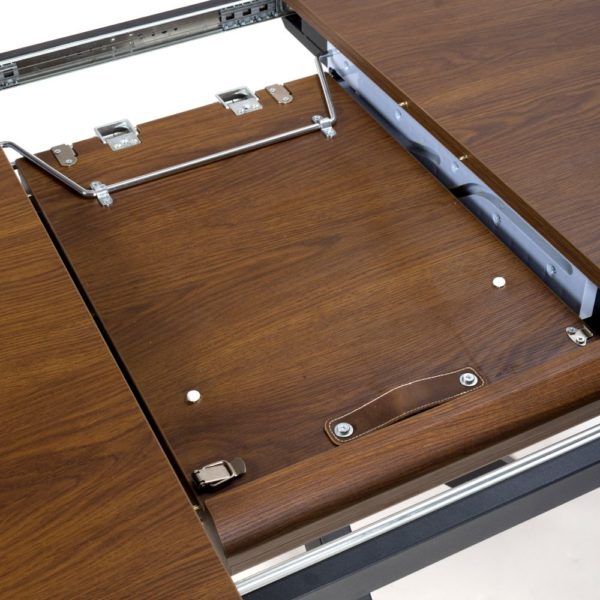 Hampton 1400- 1800 Extending - Smoked Oak - Image 6