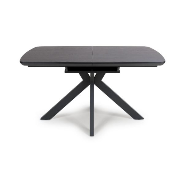 Hampton 1400-1800 Extending - Black Ash - Image 2