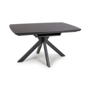 Hampton 1400-1800 Extending - Black Ash
