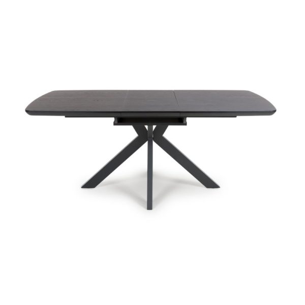 Hampton 1400-1800 Extending - Black Ash - Image 3
