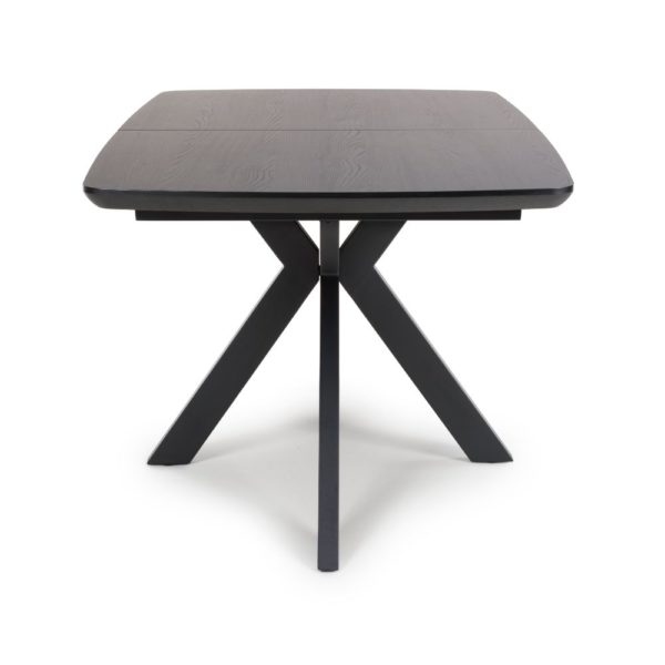 Hampton 1400-1800 Extending - Black Ash - Image 4