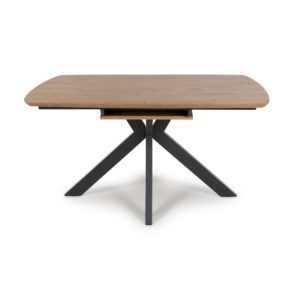 Hampton 1400-1800 Extending - Rustic Oak