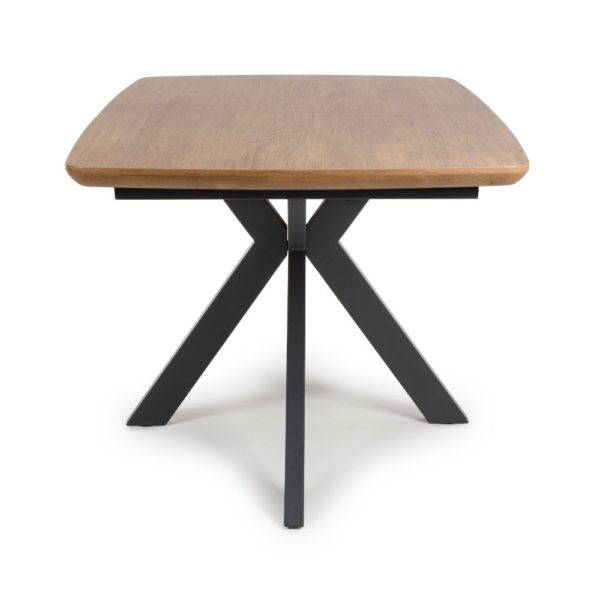 Hampton 1400-1800 Extending - Rustic Oak - Image 2