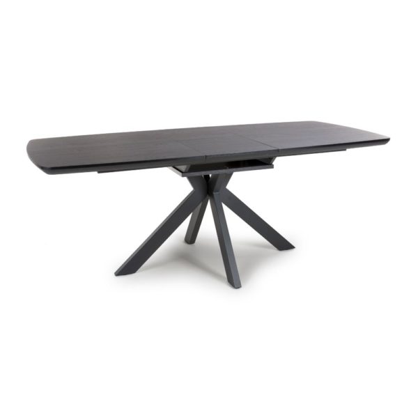 Hampton 1600- 2000mm Extending - Black Ash - Image 2