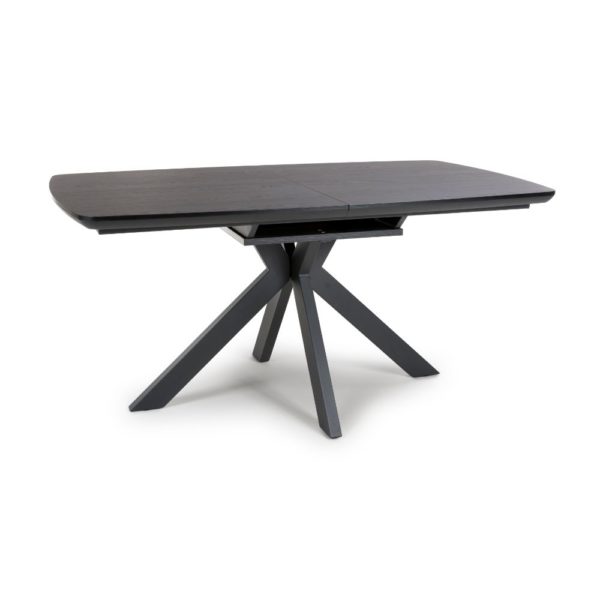 Hampton 1600- 2000mm Extending - Black Ash - Image 4