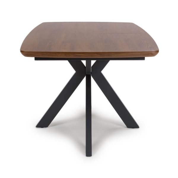 Hampton 1400- 1800 Extending - Smoked Oak - Image 5