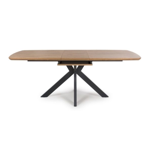 Hampton 1600-2000 Extending - Rustic Oak - Image 2
