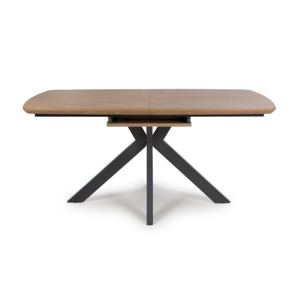 Hampton 1600-2000 Extending - Rustic Oak - Image 3