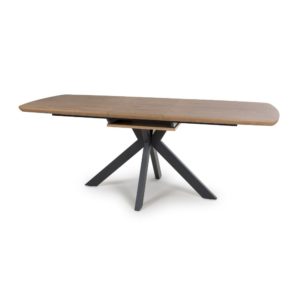 Hampton 1600-2000 Extending - Rustic Oak