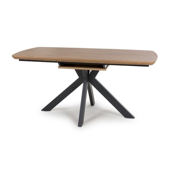 Hampton 1600-2000 Extending - Rustic Oak - Image 5