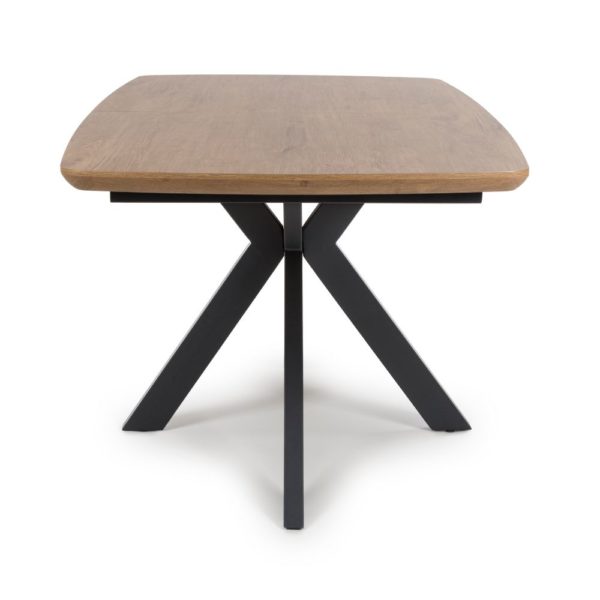 Hampton 1600-2000 Extending - Rustic Oak - Image 6