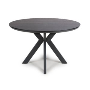 Hampton Round 1200mm - Black Ash