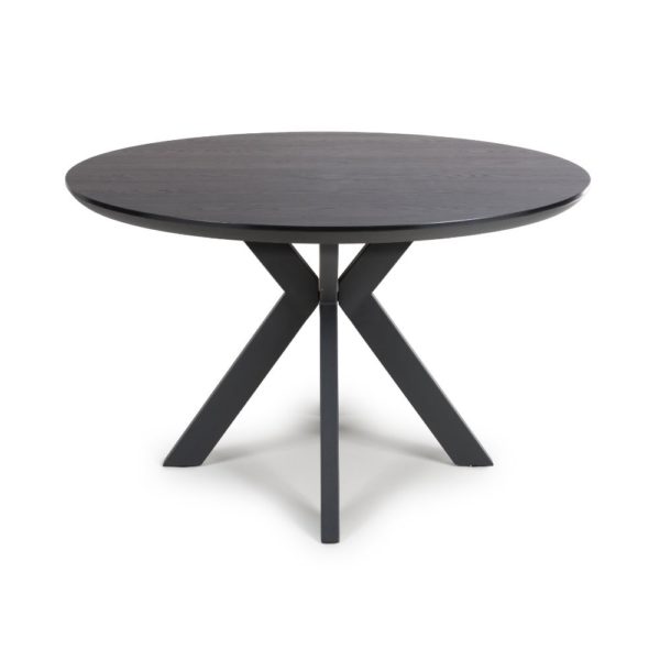 Hampton Round 1200mm - Black Ash