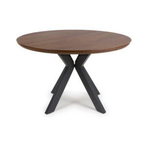 Hampton Round 1200mm - Smoked Oak