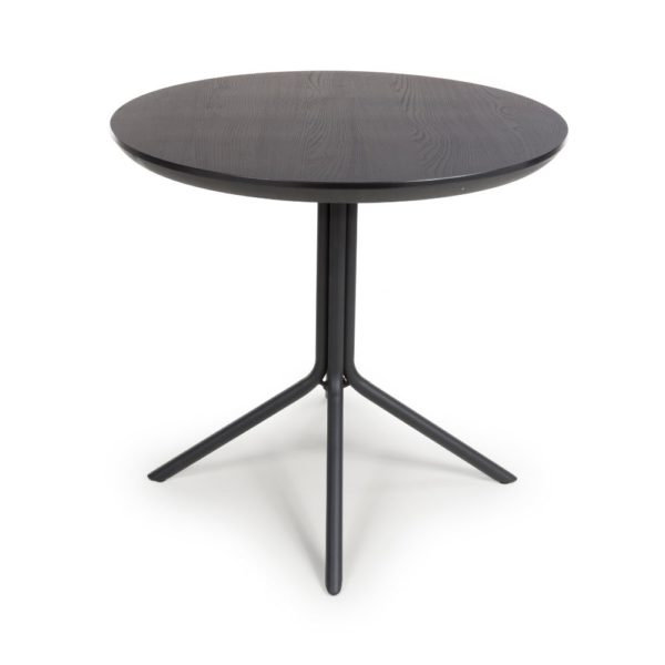 Hampton Round 800mm - Black Ash - Image 2