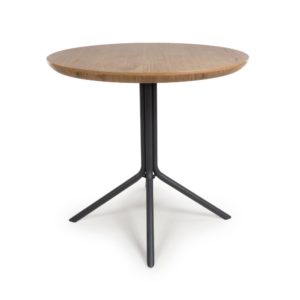 Hampton Round 800mm - Rustic Oak