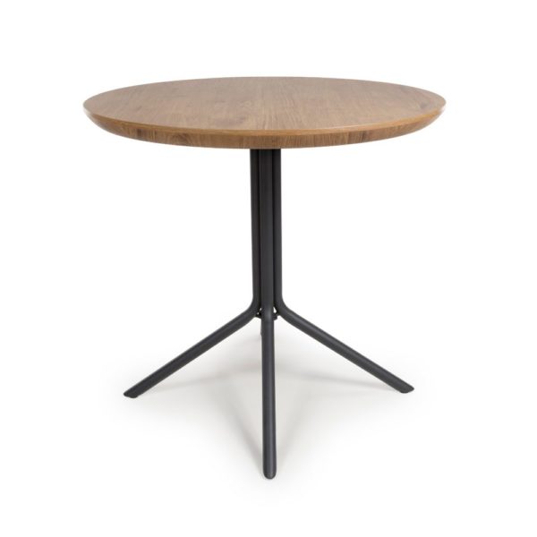 Hampton Round 800mm - Rustic Oak