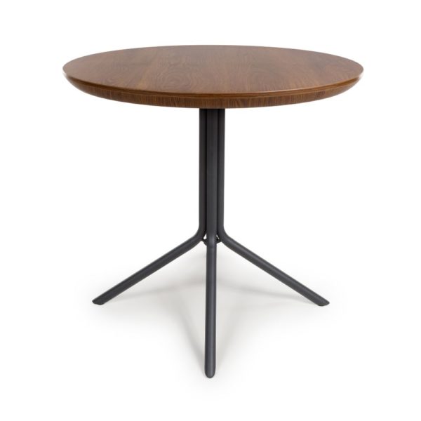 Hampton Round 800mm - Smoked Oak - Image 2
