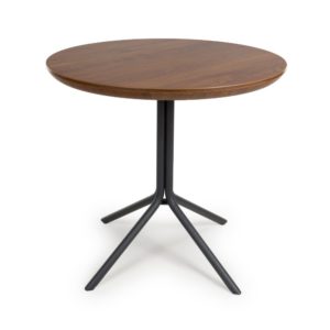 Hampton Round 800mm - Smoked Oak