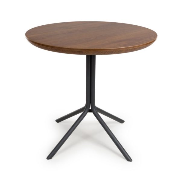 Hampton Round 800mm - Smoked Oak