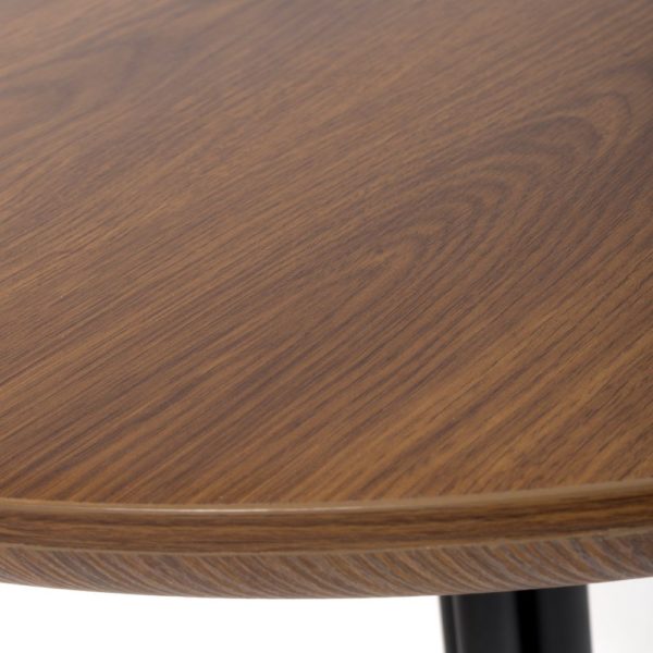 Hampton Round 800mm - Smoked Oak - Image 4