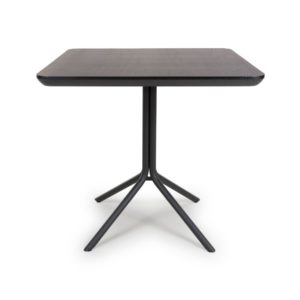Hampton Square 800mm - Black Ash