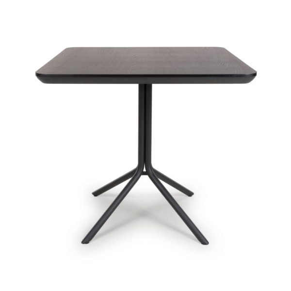 Hampton Square 800mm - Black Ash