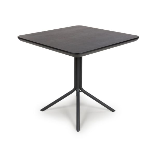 Hampton Square 800mm - Black Ash - Image 3