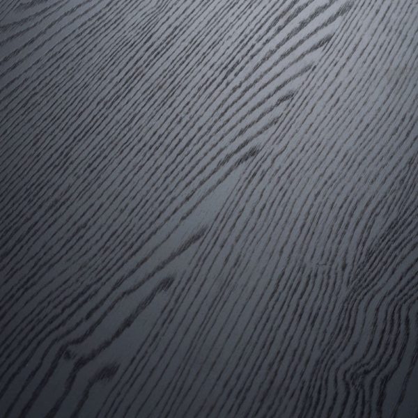 Hampton 1200-1600 Round Extending - Black Ash - Image 6