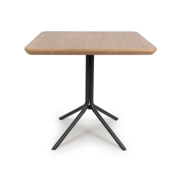 Hampton Square 800mm - Rustic Oak - Image 2