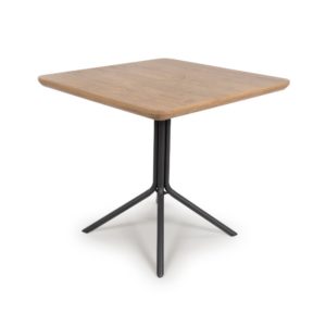 Hampton Square 800mm - Rustic Oak