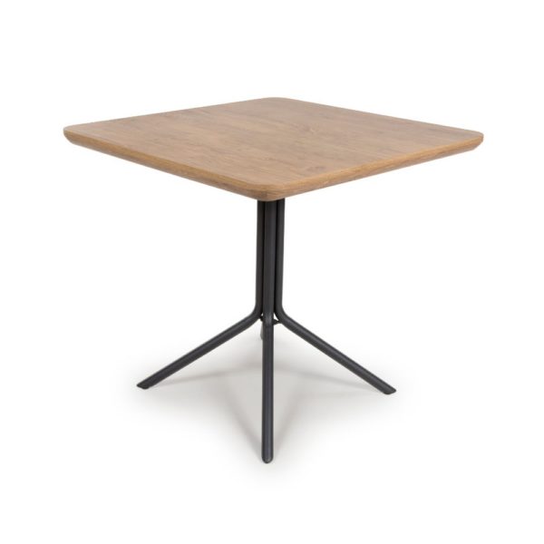 Hampton Square 800mm - Rustic Oak