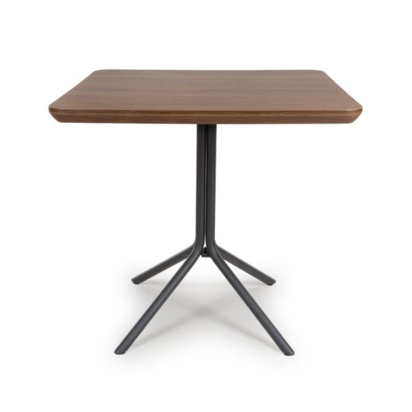 Hampton Square 800mm - Smoked Oak