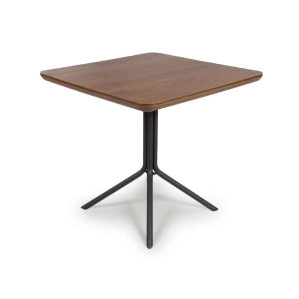 Hampton Square 800mm - Smoked Oak - Image 2