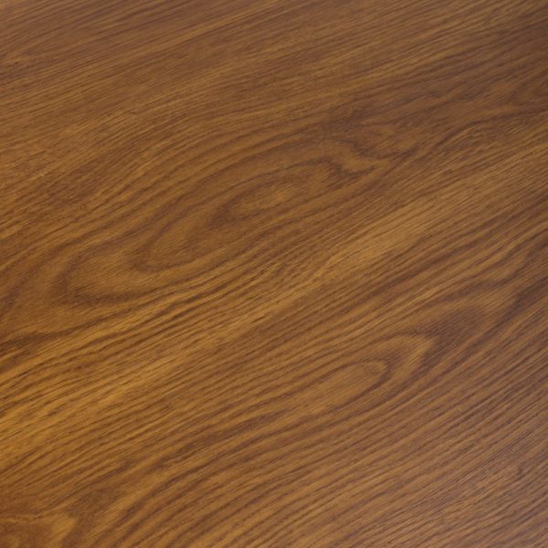 Venice 1600mm Fixed Dining Table - Smoked Oak - Image 5