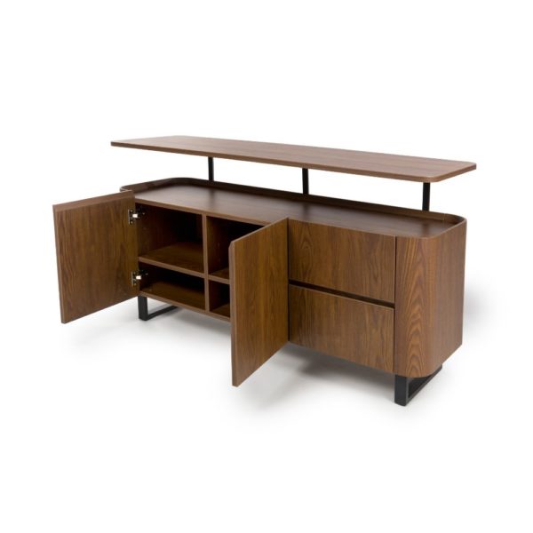 Hampton Sideboard - Black Ash - Image 3